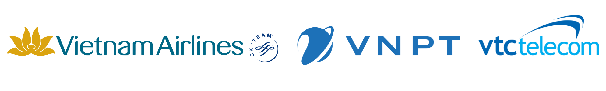 VietNam Arilines - VNPT - VTC Telecom